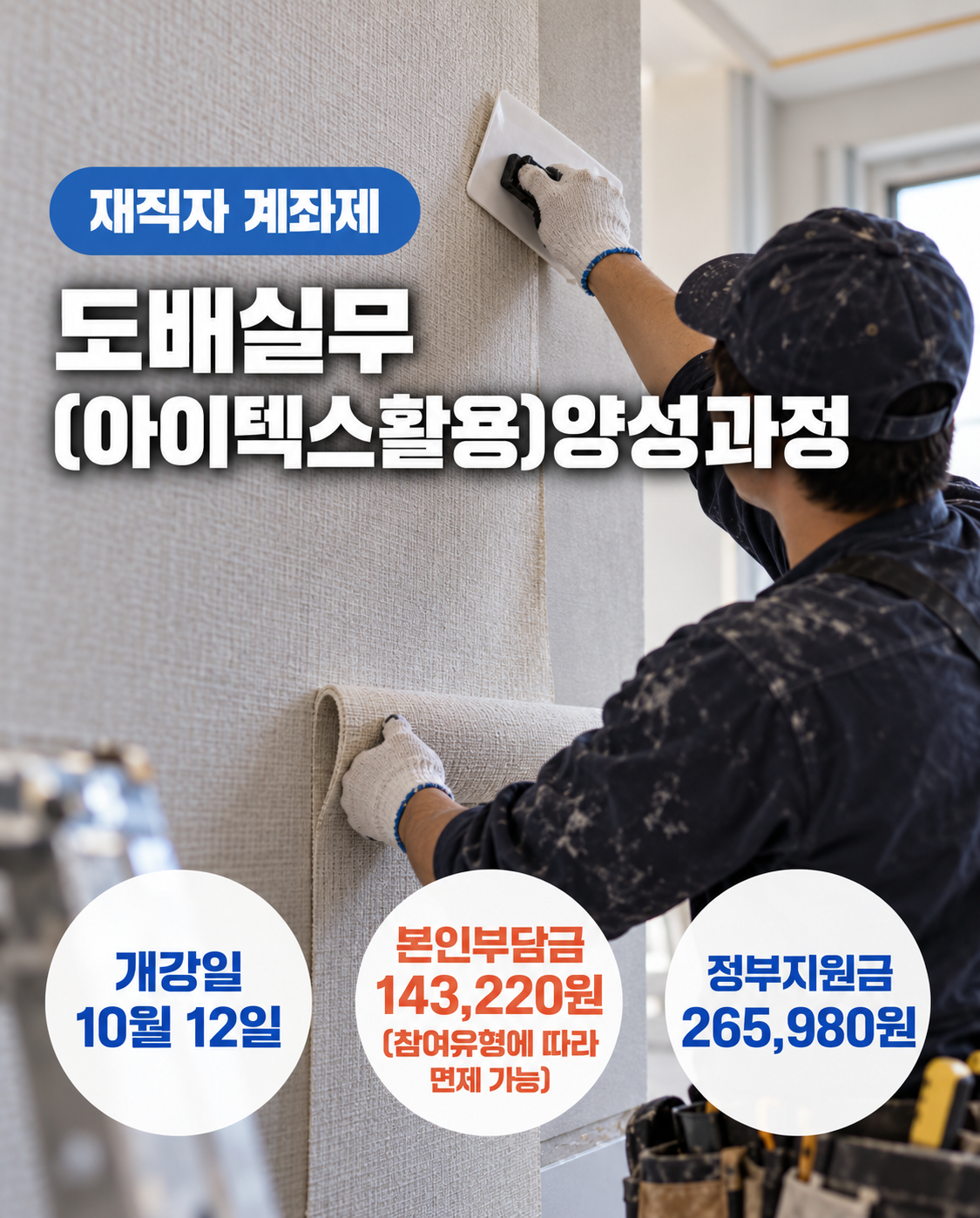 도배실무(아이텍스활용)양성과정_1012_야간